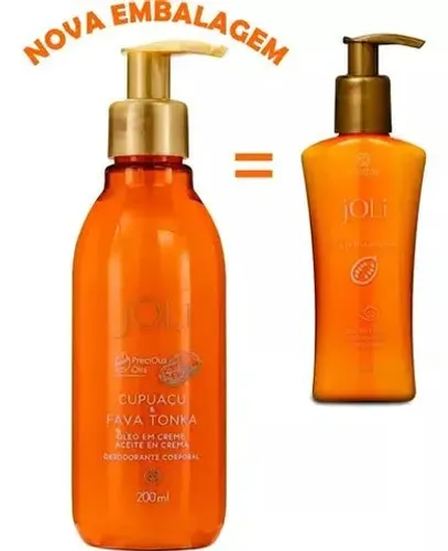 Joli creme de cupuacu da Hinode 