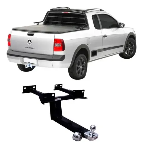 Engate Reboque Rabicho Fixo Saveiro G5/g6/g7/g8