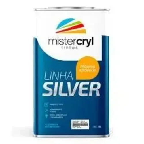 Tinta Acrílica Fosco Exterior e Interior 18 Litros Varias Cores