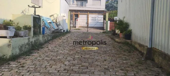 Terreno à venda, 1270 m² por R$ 4.600.000,00 - Santa Maria - Santo André/SP