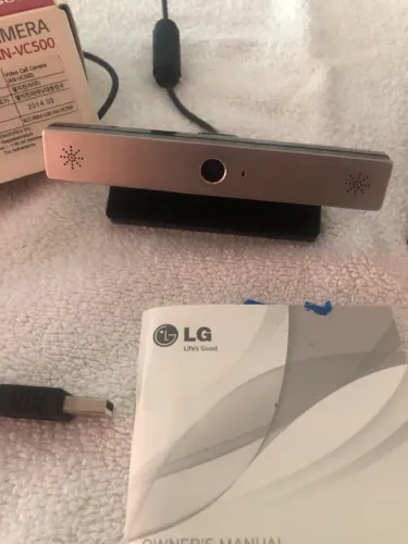 Smart TV LG CÂMERA + 4 óculos 3D