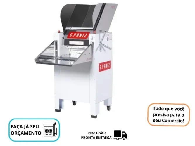 Cilindro de Padaria 2 Motores 50CM G-Paniz Novo