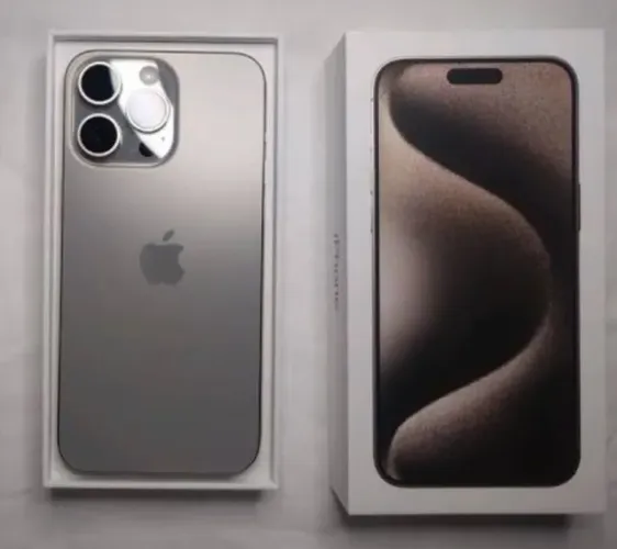 Iphone 15 Pro Max 512 Gb Natural | Lacrado Novo | Loja Fisica