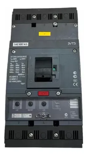Disjuntor 630a Siemens 3vt3763 2aa36 0aa0 (Aceito Materiais de Construção!)