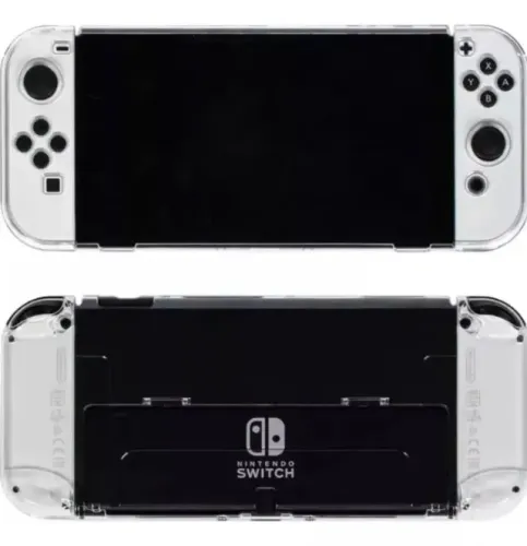 Capa Case Proteção Top Grip Ergonômico Switch Oled
