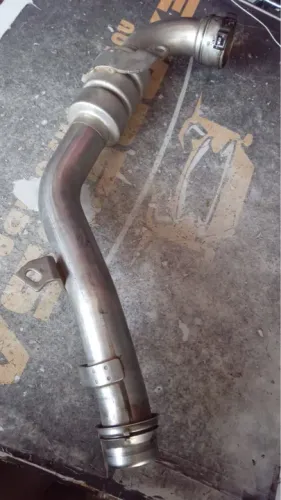 Tubo Entrada Ar Intercooler Frontier 017/022 Original 