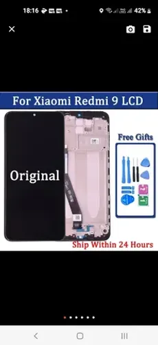 Touch screen redmi 9