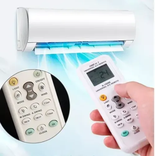 Controle Remoto para Ar Condicionado Universal Para Todas Marcas (z415)