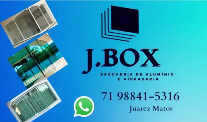 BOX, Esquadria de Alumínio e Vidraçaria