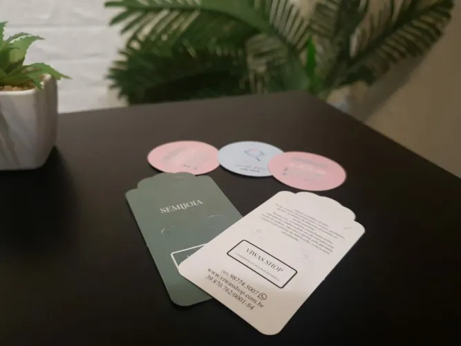 Etiquetas personalizada tags de papel para acessórios e roupas