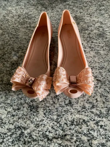 Sapatilhas Melissa Baby - Rosa - Tamanho 35