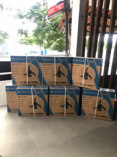 Ventilador de teto 50cm 130w - Ventisol - Novo