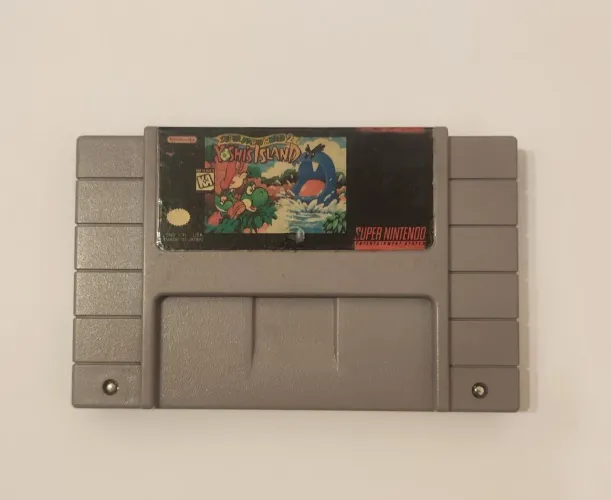 Yoshis land jogo SNES