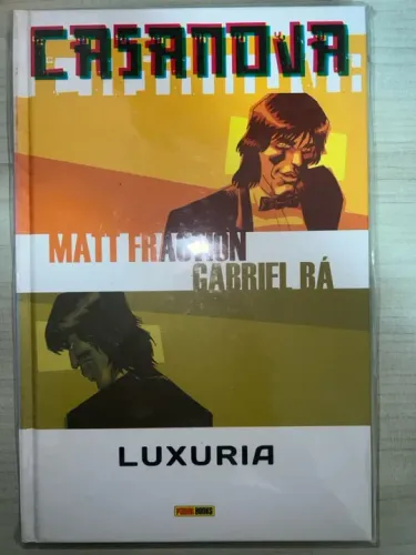 Casanova Vol. 01: Luxuria  + Casanova Nº 2 - Gula
