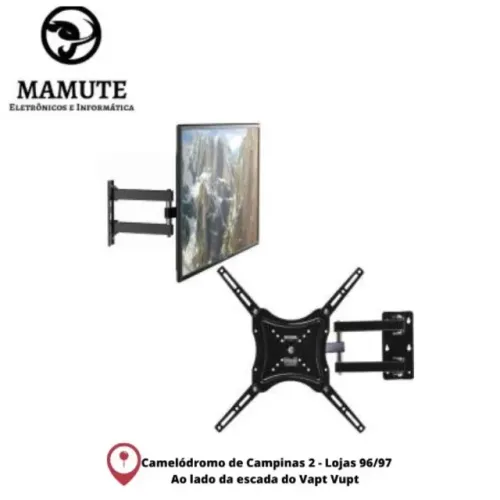 Suporte Articulado TV 14" a 55" Polegadas