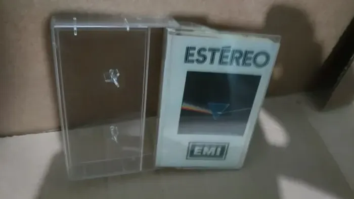 Fita K7 Cassete Pink Floyd álbum The Dark Side, envio qq. local.