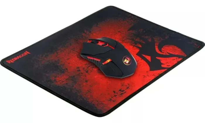 Combo Gamer Redragon - Mouse Centrophorus 3200 DPI e Mousepad M601 BA
