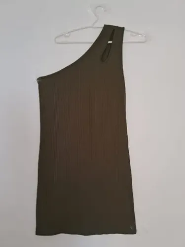 vestido verde tamanho G