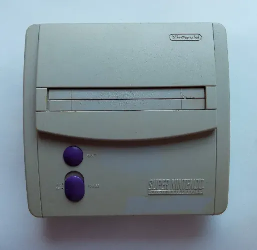 Super Nintendo Baby + 2 Controles ORIGINAIS