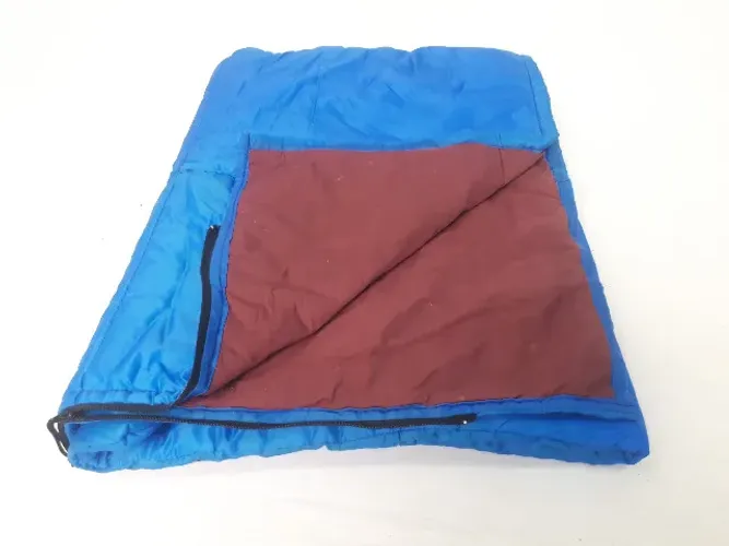 Saco de Dormir Portátil de Viagem/Camping Adulto, Usado Higienizado. Excelente Estado.