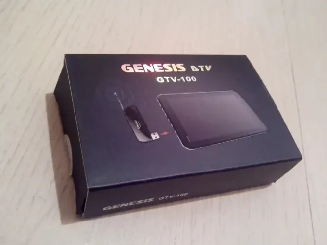 Receptor TV Digital Tablet Genesis GTV-100