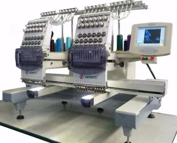 manutenção em maquinas de bordar e corte a laser