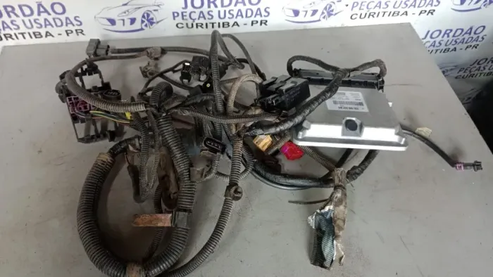 Módulo Gol 1.0/16 válvulas ano 2001 com chicote e antena