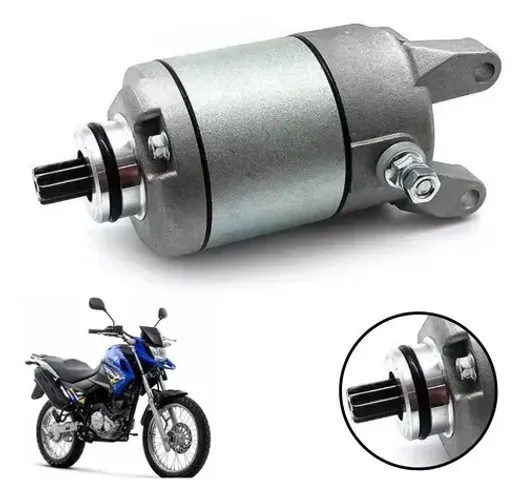 Motor Arranque Fazer/Factor/Crosser 150 (Entrega Grátis)