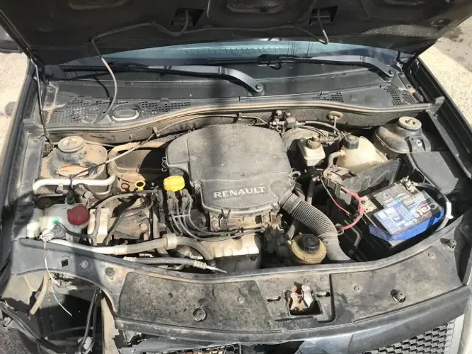 Motor Renault Sandero 1.6 8v 2010