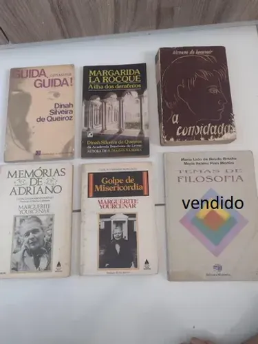 Livros diversos - cada