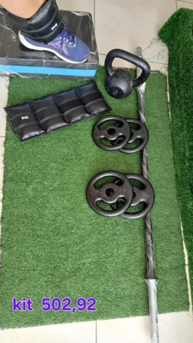 Kit musculação