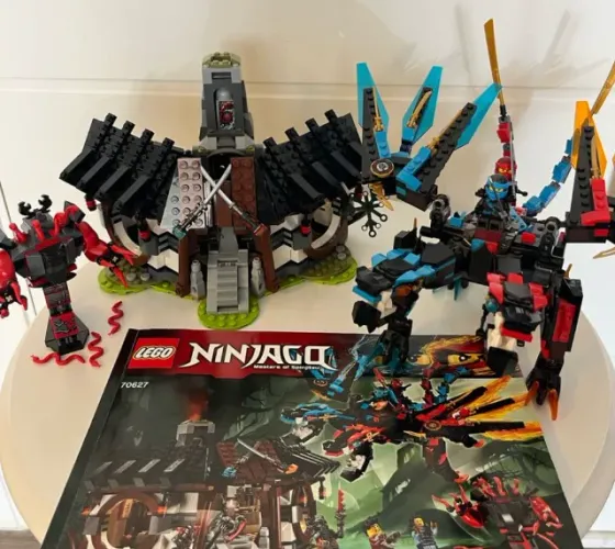 Lego Ninjago 70627 - Forja do Dragão