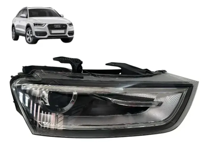 Farol Audi Q3 2012 2013 A 2015 Direito Original Sem Modulos (Usado)