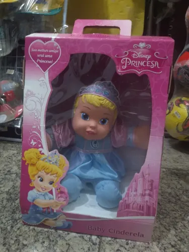 Boneca baby Cinderela