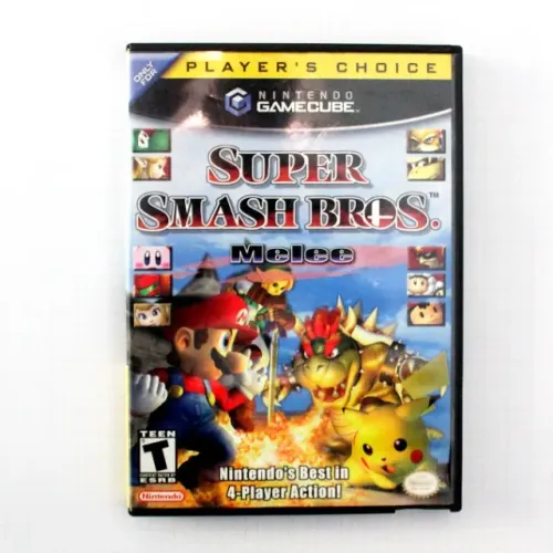 Super Smash Bros Melee para Gamecube completo