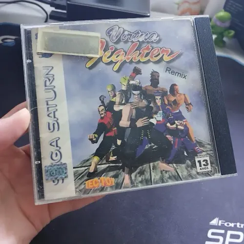 Virtua Fighter Remix Sega Saturn