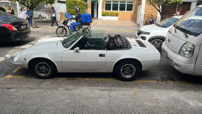 Puma GTS 1.6 Conversivel 8V Gasolina 2P Manual 1978