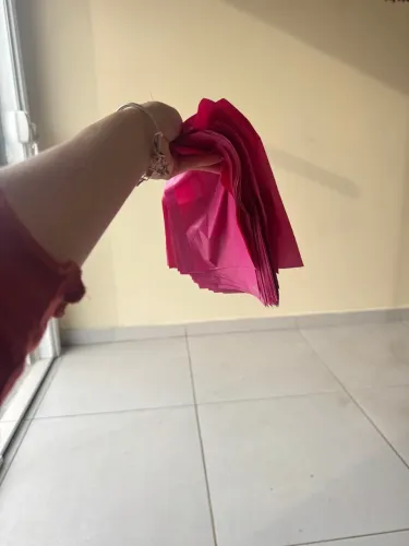 Sacolinhas de plastico