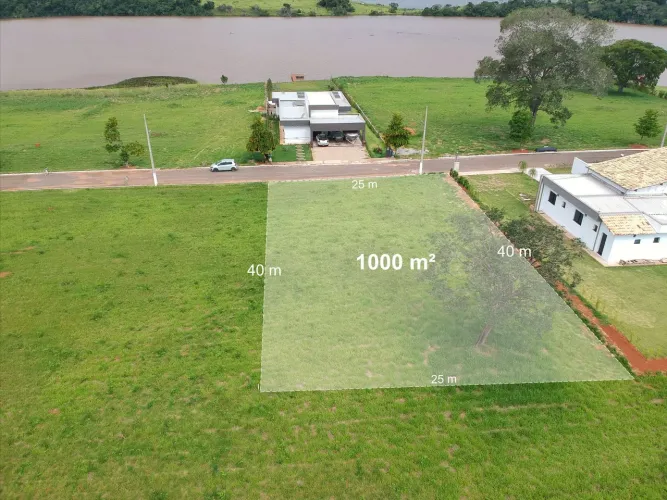 Lote 1000m2 Riviera do Lago