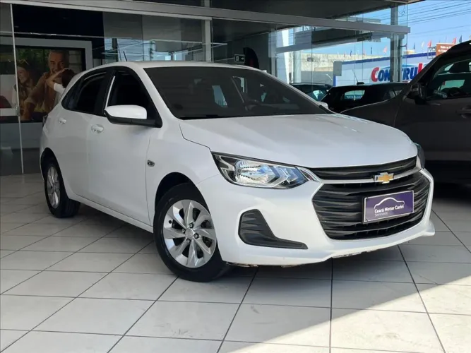 Chevrolet Onix Hatch LT 1.0 12V Flex Mec. 4P 2023