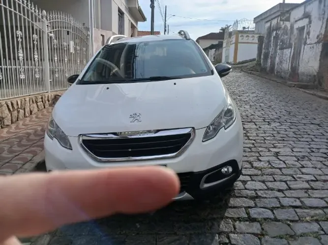 Peugeot 2008 Allure 1.6 Flex 16V 5P Aut. 2018
