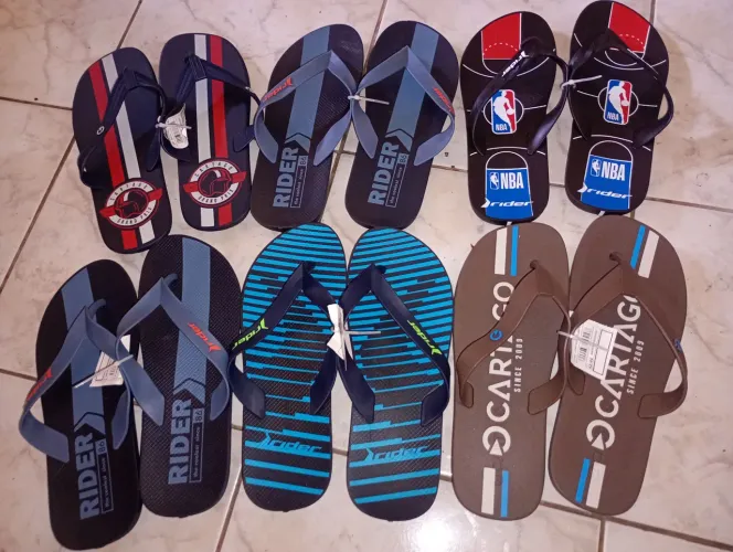 Sandálias Havaianas Rider - Diversos Modelos