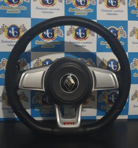 Volante Esportivo Renault Mk7 para o Clio, Logan, Sandero