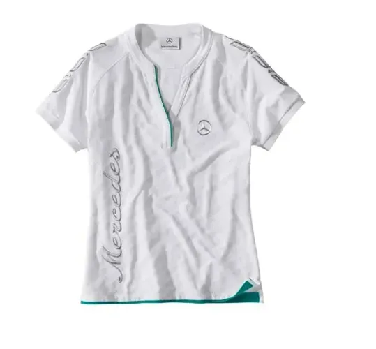 Blusa Mercedes original - passo cartão