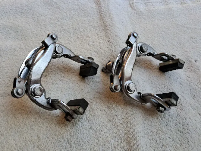 Bicicletas ferraduras de freio