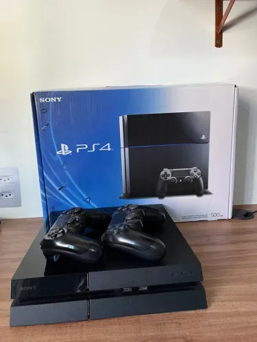 PlayStation 4  500gb