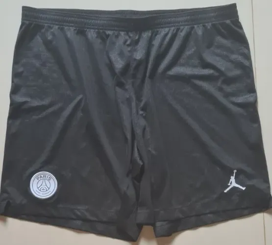 Calção PSG (Paris Saint Germain) Nike Jordan Preto Escudo Branco Tamanho GGG
