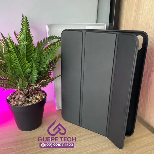 iPad 10 e 11 Capa Silicone Com Suporte Para Pencil