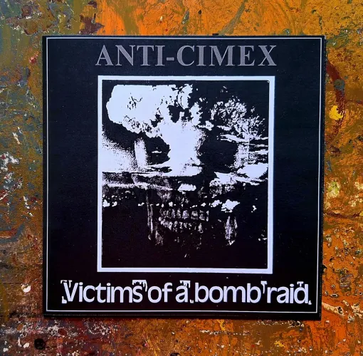 Anti-Cimex - Victims of a Bomb Raid - Compacto Raro Original 1984 - Ratos de Porão