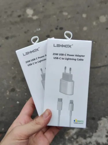 Carregador iPhone 25w Turbo USB- C - Entrega a domicílio